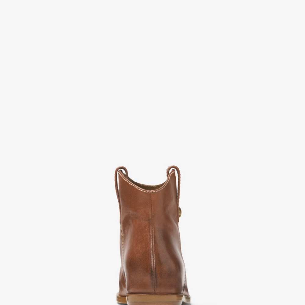 Michael Kors Ashton Brown Leather BootsNEW - Picture 7 of 8